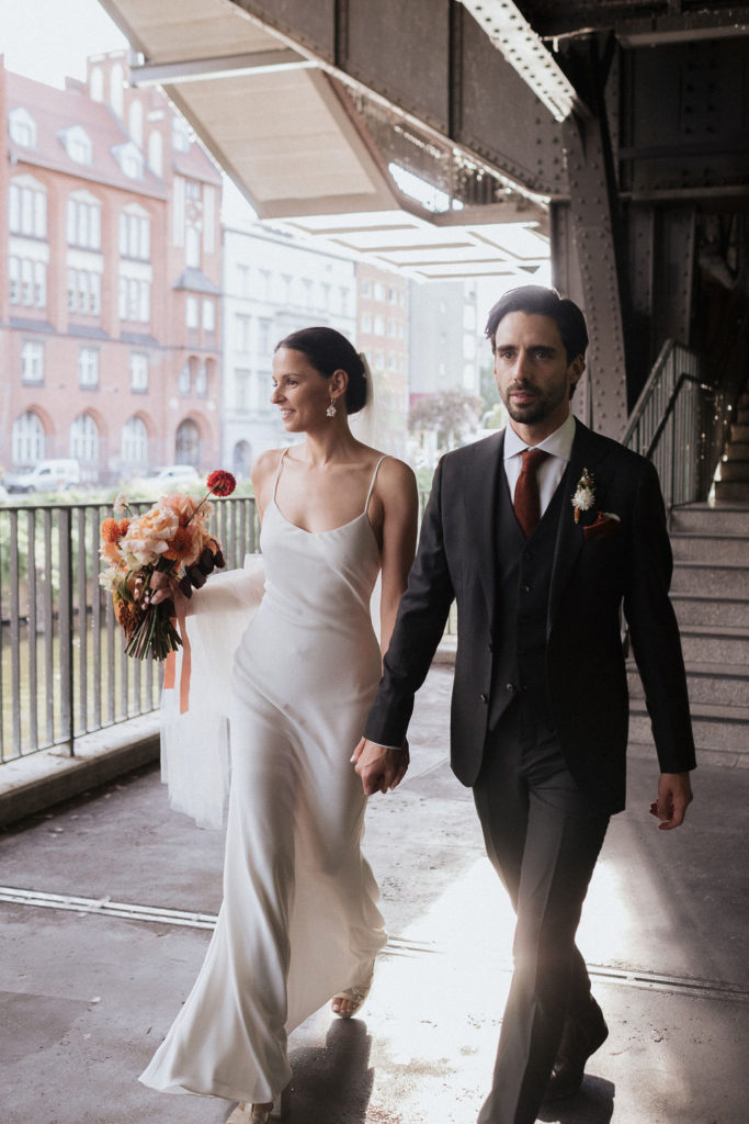 Hochzeit Hochzeitsreportage BerlinKreuzberg HalleschesHaus modern urban ModernBride AlternativeWedding